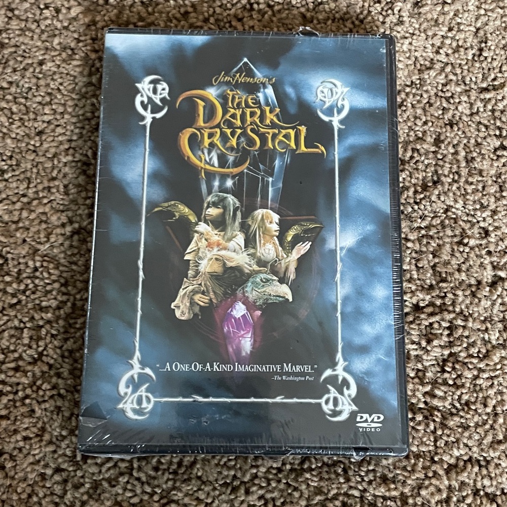 The Dark Crystal New DVD Jim Henson
